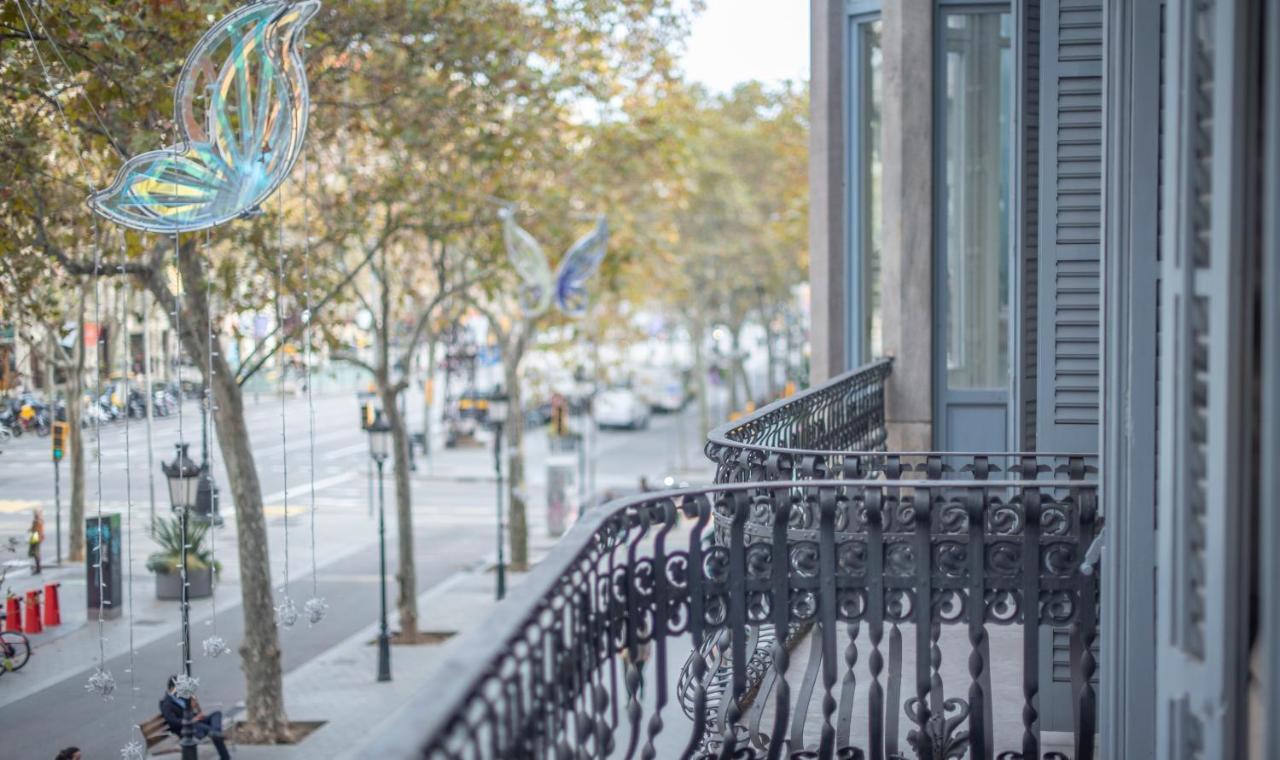 You Stylish Paseo De Gracia Apartments Barcelona Eksteriør billede