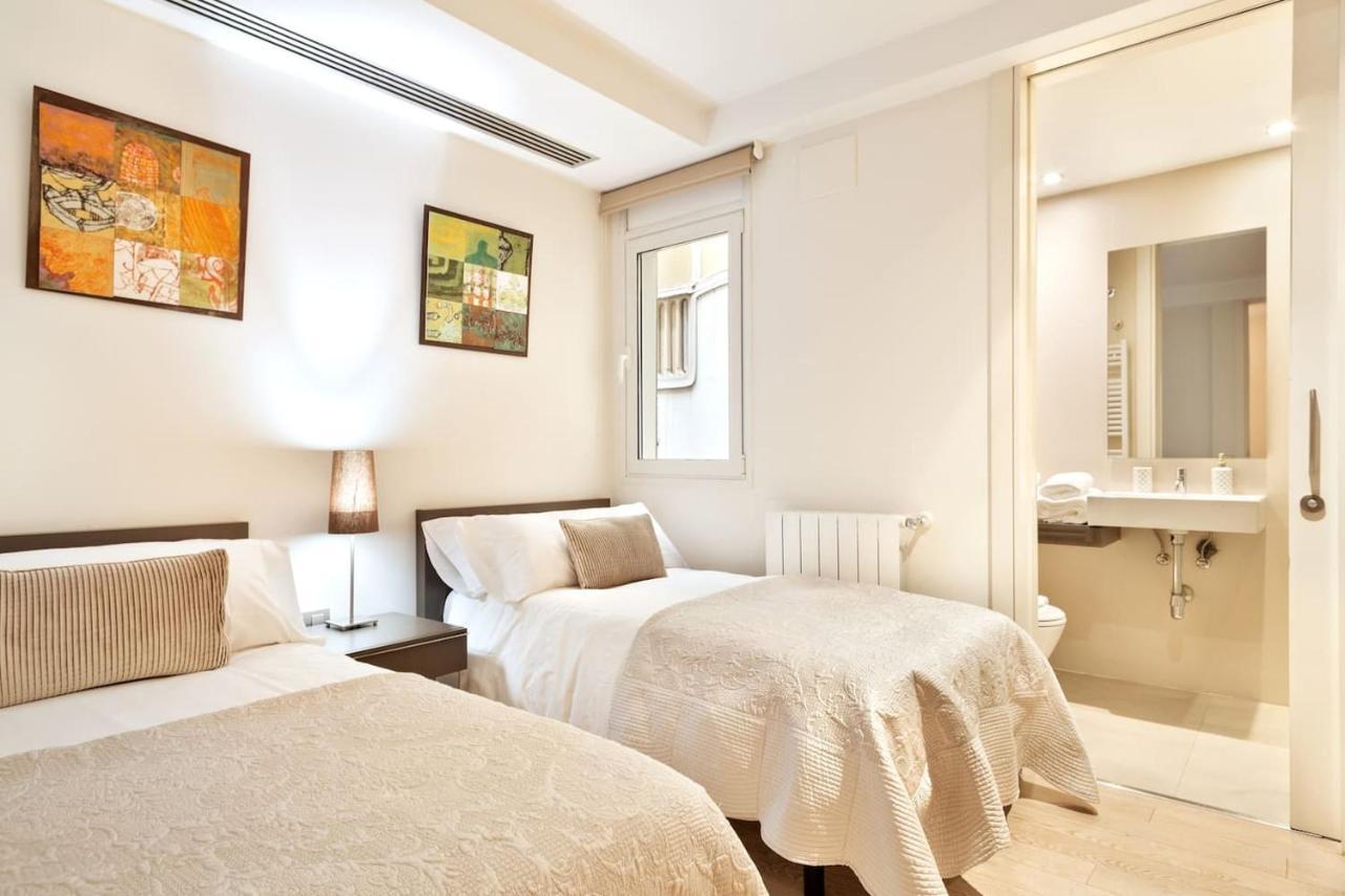 You Stylish Paseo De Gracia Apartments Barcelona Eksteriør billede