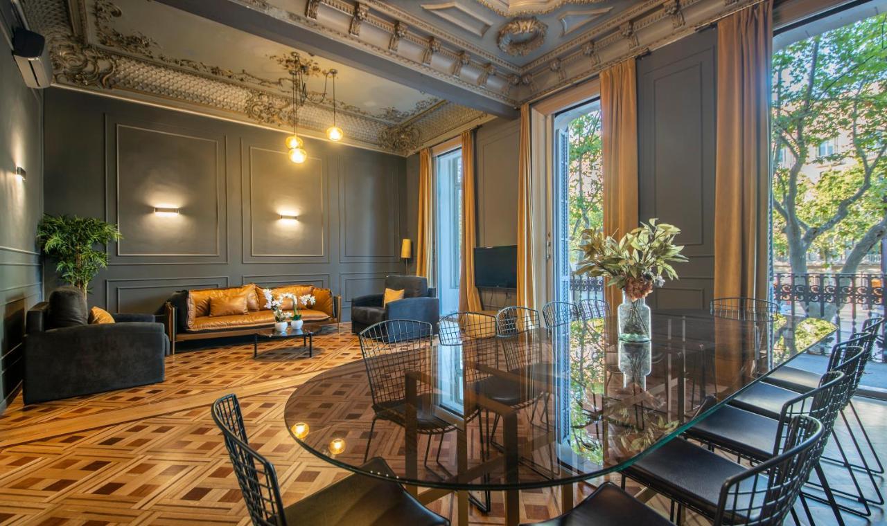 You Stylish Paseo De Gracia Apartments Barcelona Eksteriør billede