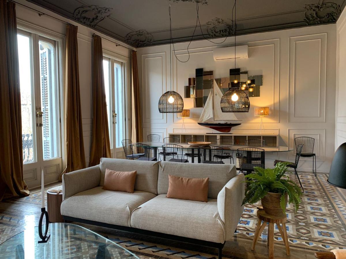 You Stylish Paseo De Gracia Apartments Barcelona Eksteriør billede