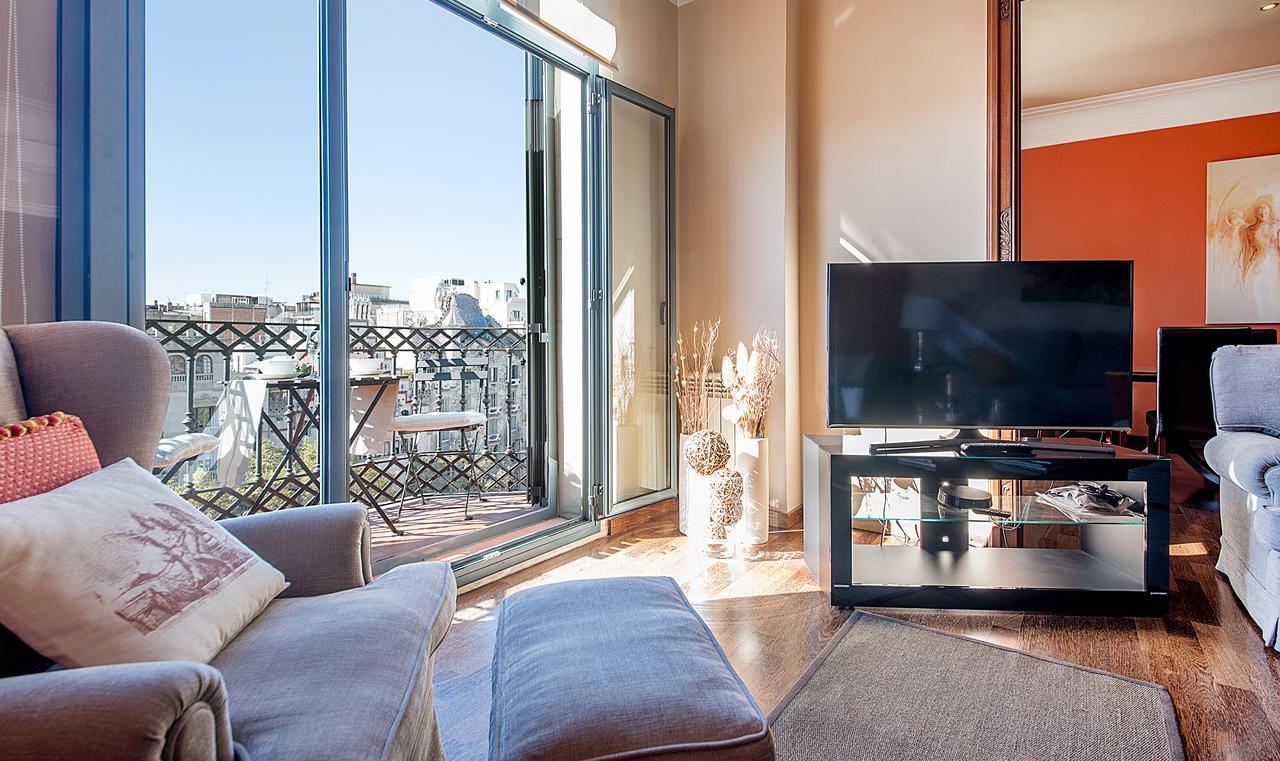 You Stylish Paseo De Gracia Apartments Barcelona Eksteriør billede