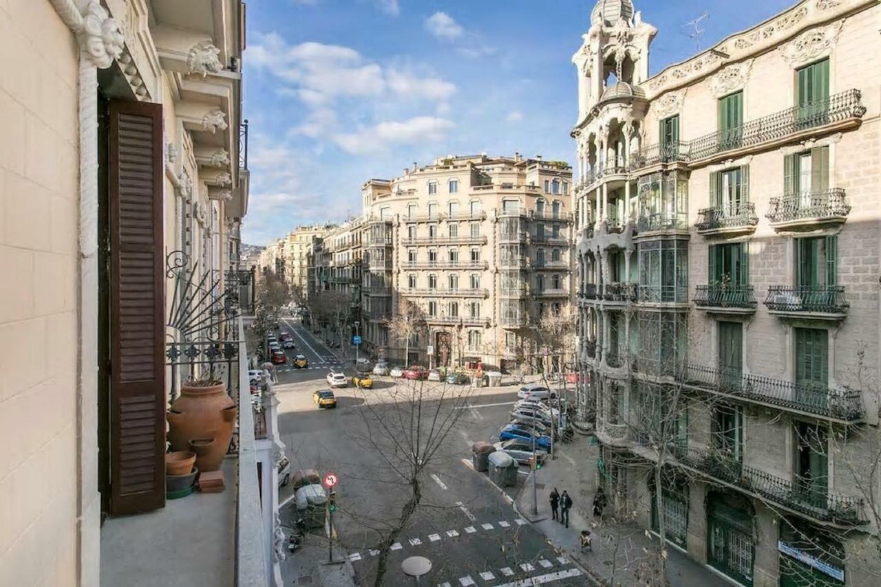 You Stylish Paseo De Gracia Apartments Barcelona Eksteriør billede